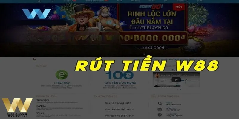 Những lưu ý khi rút thưởng tại nhà cái W88