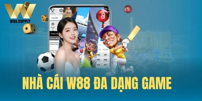 W88 hoạt động dưới sự giám sát của PAGCOR